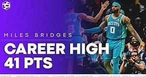 Miles Bridges Sets New Career High of 41 PTS vs Lakers | 2/5/2024