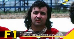 F1, Giacomelli: "Ero la scommessa di Max Mosley"