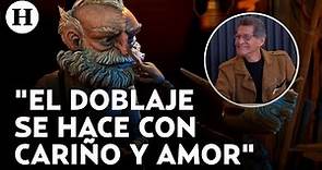 ¡Orgullo mexicano! Jesse Conde: La voz detrás de Gepetto de Guillermo del Toro