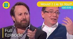 Would I Lie to You? with Adam Woodyatt & Jason Watkins | S10 E08 - Full Episode | Banijay Comedy