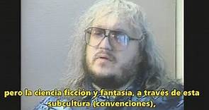 George R.R. Martin (1991) Entrevista Subtitulada español