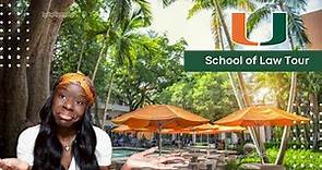 University of Miami School of Law Tour | Q&A w/ a 1L | Vlog | Legally Ty