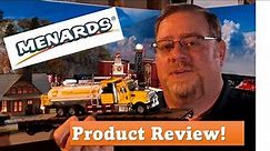 Menards O Gauge Product Reviews!