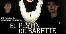 El festín de Babette - película: Ver online en español