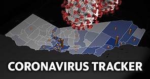 See animated map showing spread of coronavirus cases and deaths in California