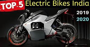 Top 5 Best Electric Motorcycles in India 2019|2020
