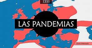 Las grandes epidemias y pandemias - Historia y resumen en mapas