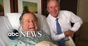 New details on last hours of former President George H.W. Bush