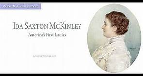 AF-661: Frances Folsom Cleveland and Ida Saxton McKinley | America’s First Ladies, Part 24 and 25
