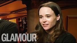 Ellen Page Emotional Interview On Depression, Anxiety & LGBTQ Rights: "It's life and death"