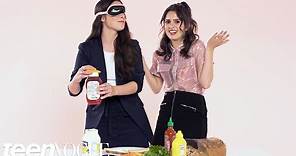 Laura and Vanessa Marano Play I Dare You | Teen Vogue