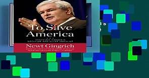 To Save America: Stopping Obama s Secular-Socialist Machine Complete