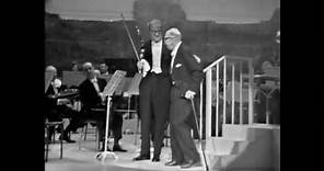 Stravinsky Conducts Pulcinella (ending)
