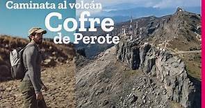 Caminata por el volcán Cofre de Perote en Veracruz