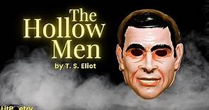 'The Hollow Men' by T. S. Eliot (Poetry Analysis Video)