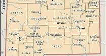 New Mexico County Maps: Interactive History & Complete List