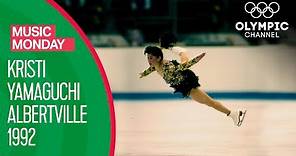 Kristi Yamaguchi's Free Skate at Albertville 1992 | Music Monday