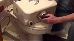 How to Replace a Toilet Flush Valve - Tank to Bowl Leak