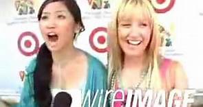 Ashley Tisdale & Brenda Song Interview