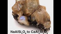Mineralogy: Lab 12, Plagioclase