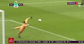 Antony Matheus dos Santos with a Spectacular Goal vs. Manchester City