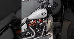 Moto Harley-Davidson Fat Boy M8 124c.i. S&S