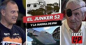 MANUEL UGARTE ANÉCDOTAS DE LA GUERRA EN EL JUNKER 52