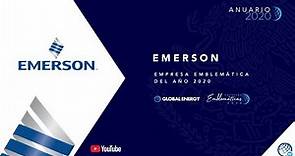 Emerson | Empresa emblemática de 2020