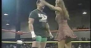 ECW Beulah McGillicutty (Piledriver Spot) 1995