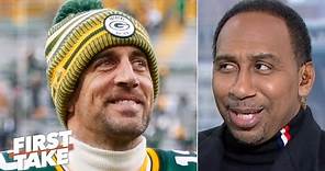 Aaron Rodgers is still a 'bad man,' but we don't know the Packers' identity- Stephen A. | First Take