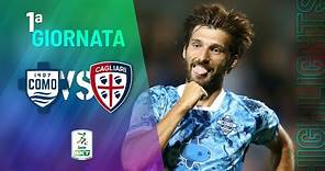 HIGHLIGHTS | Como vs Cagliari (1-1) - SERIE BKT
