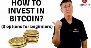 How to Invest in Bitcoin and Cryptocurrency (2024 updated)