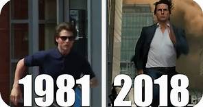 THE Evolution of Tom Cruise RUN 1981-2018