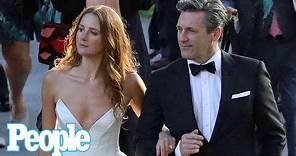 Jon Hamm and Anna Osceola Are Married! Couple Weds During A-List Celebration in Big Sur | PEOPLE