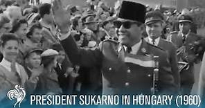President Sukarno of Indonesia in Hungary (1960) | British Pathé