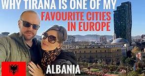 Why Tirana is one of my favourite European capitals