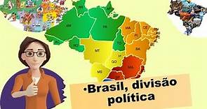 Brasil, divisão política