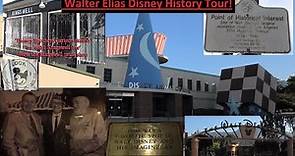 Walt Disney History Tour Los Angeles | ALL you want to know about Walter Elias #Disney!