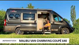 Malibu Van Charming Coupé 640 LE RB im Wohnmobil - Test | Review | Roomtour | 2021