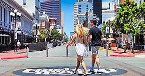 Unveiling San Diego's New Gaslamp Pedestrian Promenade