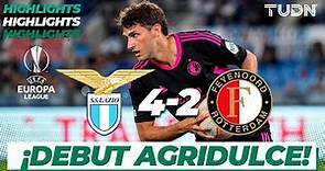 Highlights | Lazio 4-2 Feyenoord | UEFA Europa League 22/23-J1 | TUDN