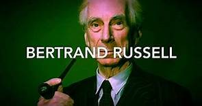 Bertrand Russell | Biografía y Aportaciones