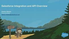 Salesforce Integration and API Overview (1)