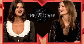 The Witcher Stars Anya Chalotra & Freya Allan Play A Game of MTV Yearbook | MTV Movies