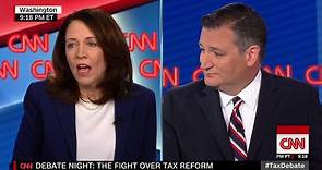 CNN debate on tax reform