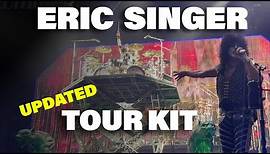 Eric Singer - KISS - Tour Kit Rundown LONDON!