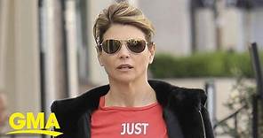 New details of Lori Loughlin's release from prison, reunion with family l GMA