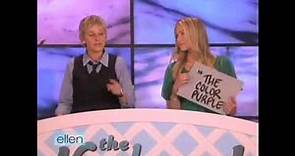Portia de Rossi on Ellen part 2 of 3