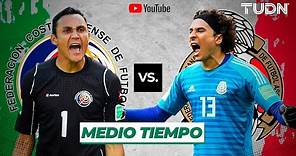 🔴 EN VIVO: Costa Rica vs México | Medio tiempo - Amistoso Internacional 2021 | TUDN