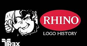 Rhino Logo History
